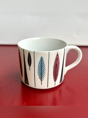 VTG Rörstrand Tango Demitasse Espresso Cup 1950s MCM Marianne Westman READ